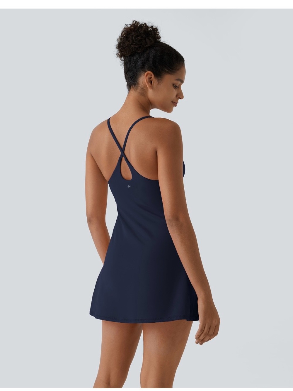 NWT HALARA Navy Tennis Dress - Picture 5 of 7